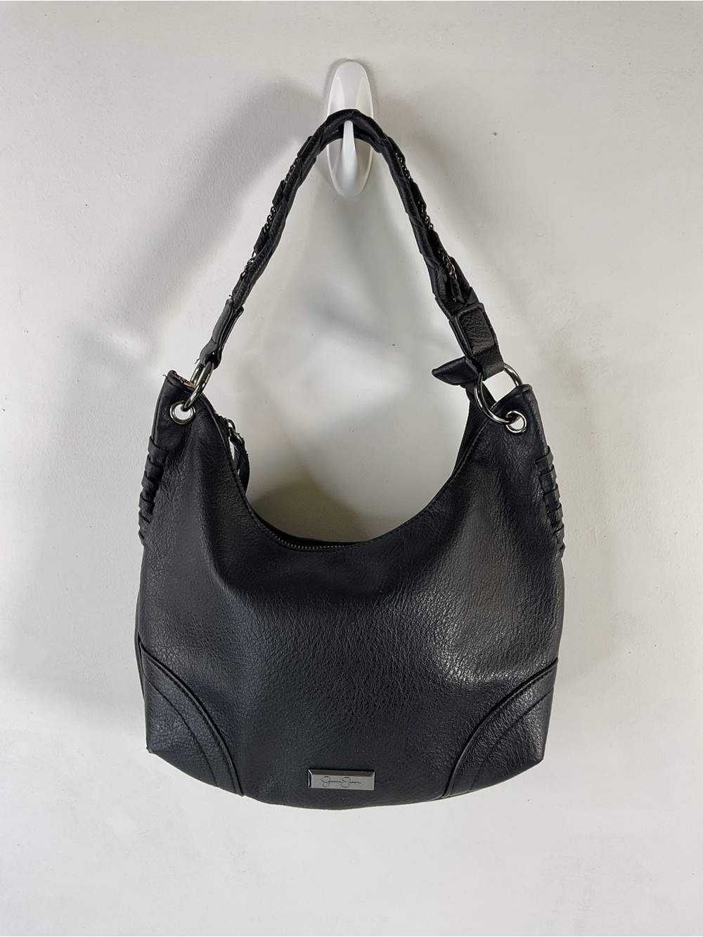 Jessica Simpson Black Hobo Bag